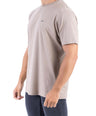 Crocodile Crew Neck Single Jersey Regular Fit - Brown