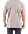 Crocodile Crew Neck Single Jersey Regular Fit - Brown