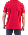 Crocodile Crew Neck Single Jersey Regular Fit - Crimson