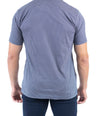 Crocodile Printed Slim Fit Polo - True Navy
