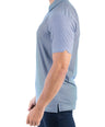Crocodile Printed Slim Fit Polo - Green