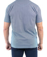 Crocodile Printed Slim Fit Polo - Green