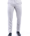 Crocodile Formal Entry Twill Slim Fit Trouser - Castor Gray