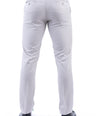 Crocodile Formal Entry Twill Slim Fit Trouser - Castor Gray