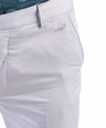 Crocodile Formal Entry Twill Slim Fit Trouser - Castor Gray