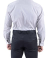Crocodile Men Formal Plain Regular Fit Shirt - Cream