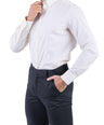 Crocodile Men Formal Plain Slim Fit Shirt - Cream Gold
