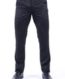 Crocodile Formal Entry Twill Slim Fit Trouser - Black