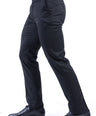 Crocodile Formal Entry Twill Slim Fit Trouser - Black