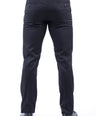 Crocodile Formal Entry Twill Slim Fit Trouser - Black