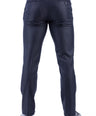 Crocodile Formal Entry Dark Plain Slim Fit Trouser - Black