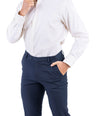 Crocodile Men Formal Plain Regular Fit Shirt - Cream Gold