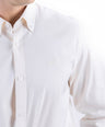 Crocodile Men Formal Plain Regular Fit Shirt - Cream Gold