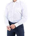 Crocodile Men Formal Plain Slim Fit Shirt - Vapous Gray