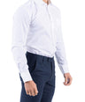 Crocodile Men Formal Plain Slim Fit Shirt - Vapous Gray