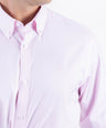 Crocodile Men Formal Plain Regular Fit Shirt - Light Pink