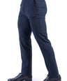 Crocodile Formal Entry Plain Slim Fit Trouser - Navy