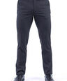 Crocodile Formal Entry Plain Slim Fit Trouser - Charcoal