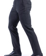 Crocodile Formal Entry Plain Slim Fit Trouser - Charcoal