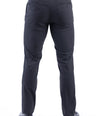 Crocodile Formal Entry Plain Slim Fit Trouser - Charcoal