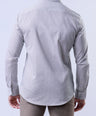 CROCODILE MEN SEMI CASUAL SHIRTS SLIM FIT FS-Vapous Grey
