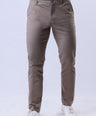 CROCODILE MEN SLIM FIT CHINO-Cloud Burst