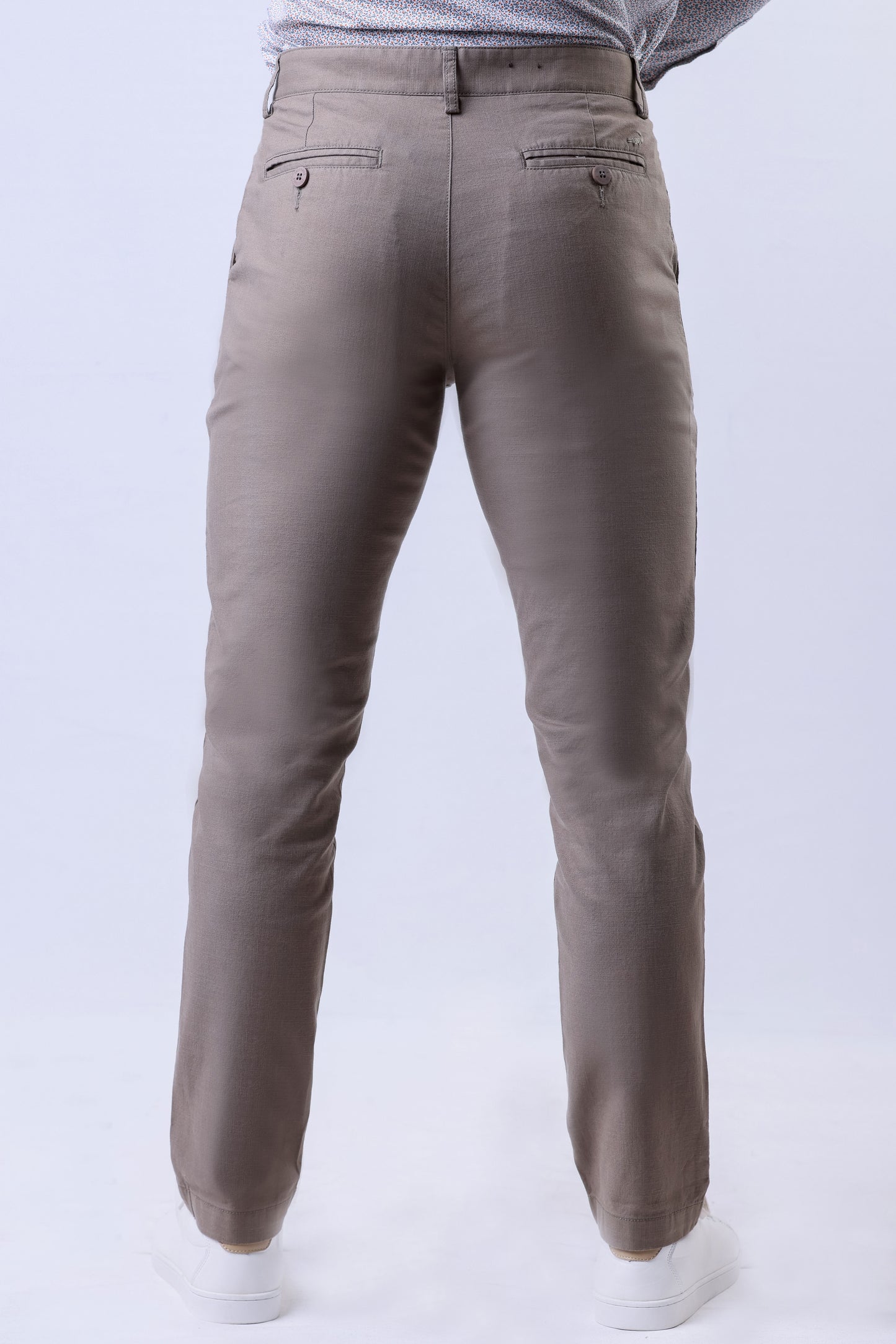 CROCODILE MEN SLIM FIT CHINO-Cloud Burst