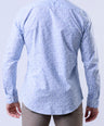 CROCODILE MEN SEMI CASUAL SHIRTS SLIM FIT FS-Baby Blue