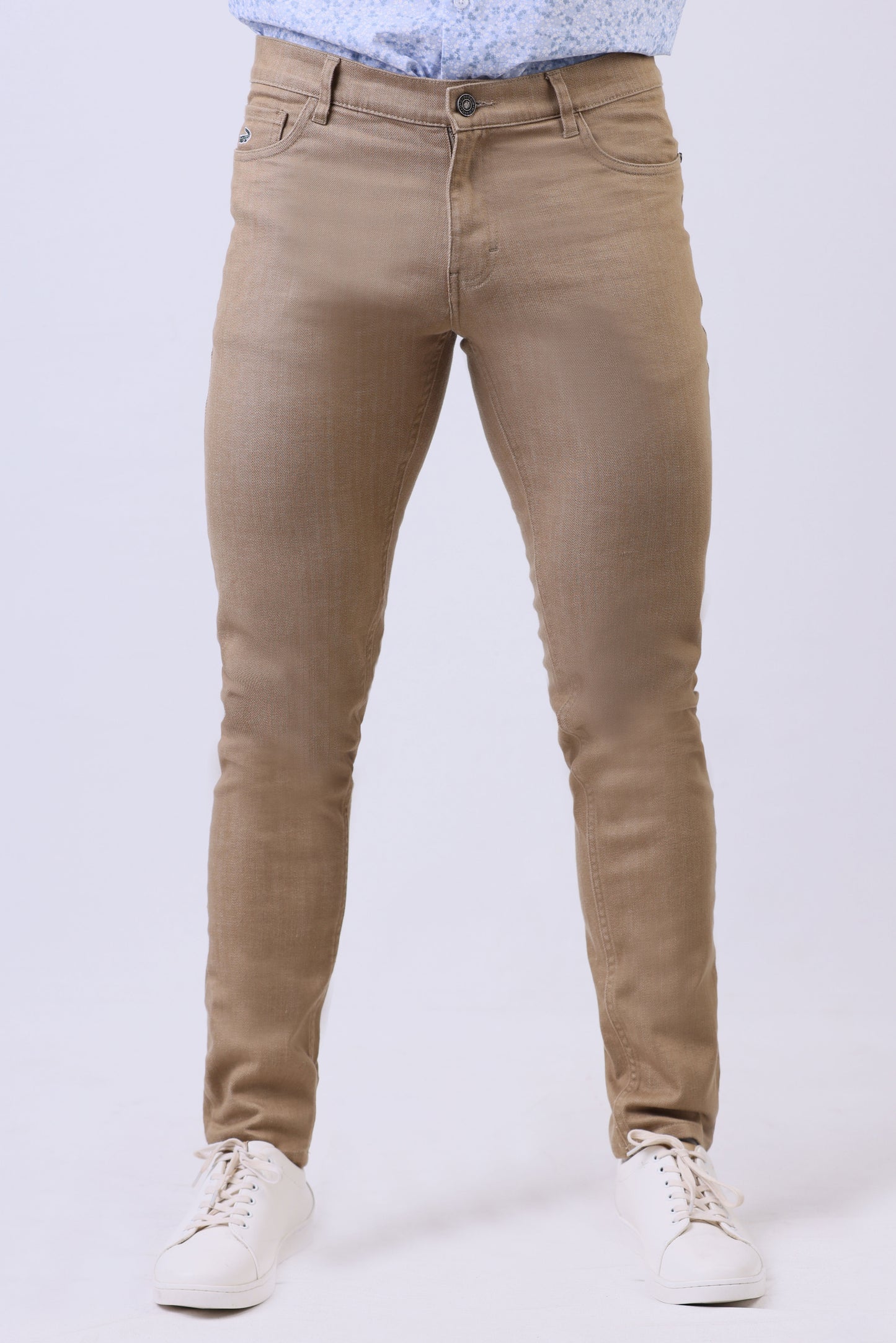 CROCODILE MEN SLIM FIT ENTRY DENIM-Pine Bark