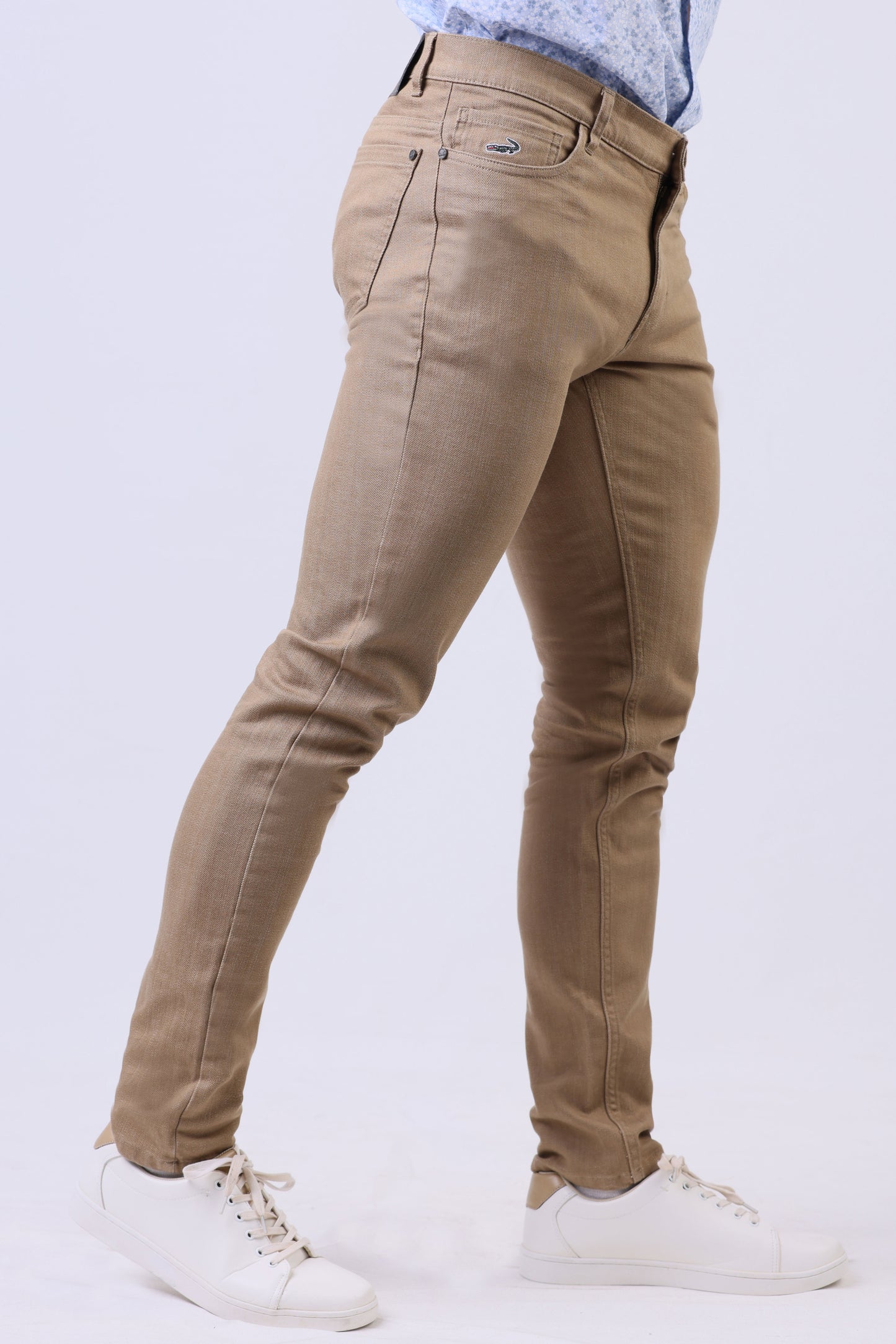 CROCODILE MEN SLIM FIT ENTRY DENIM-Pine Bark