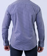 CROCODILE MEN FORMAL SEASONAL SHIRT SLIM FIT FS-Estate Blue