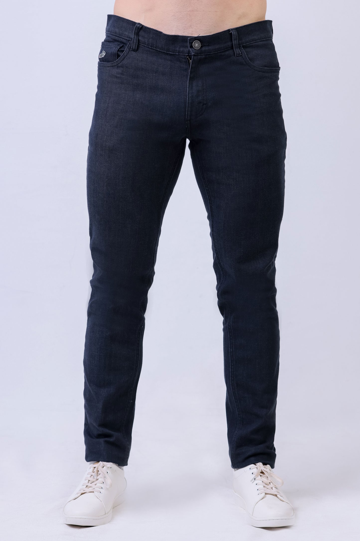 CROCODILE MEN SLIM FIT ENTRY DENIM-Blue Depths
