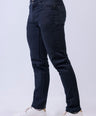 CROCODILE MEN SLIM FIT ENTRY DENIM-Blue Depths