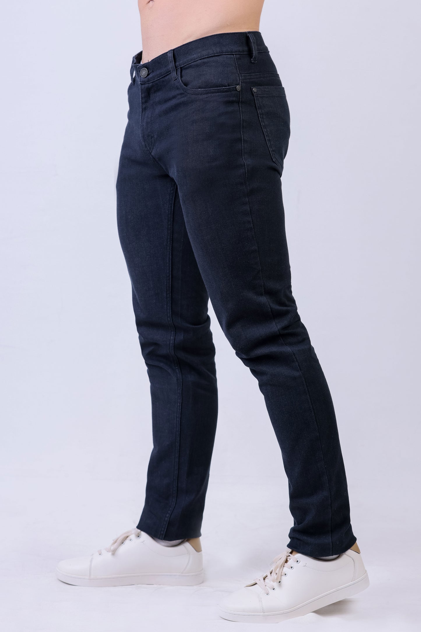 CROCODILE MEN SLIM FIT ENTRY DENIM-Blue Depths