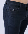 CROCODILE MEN SLIM FIT ENTRY DENIM-Blue Depths