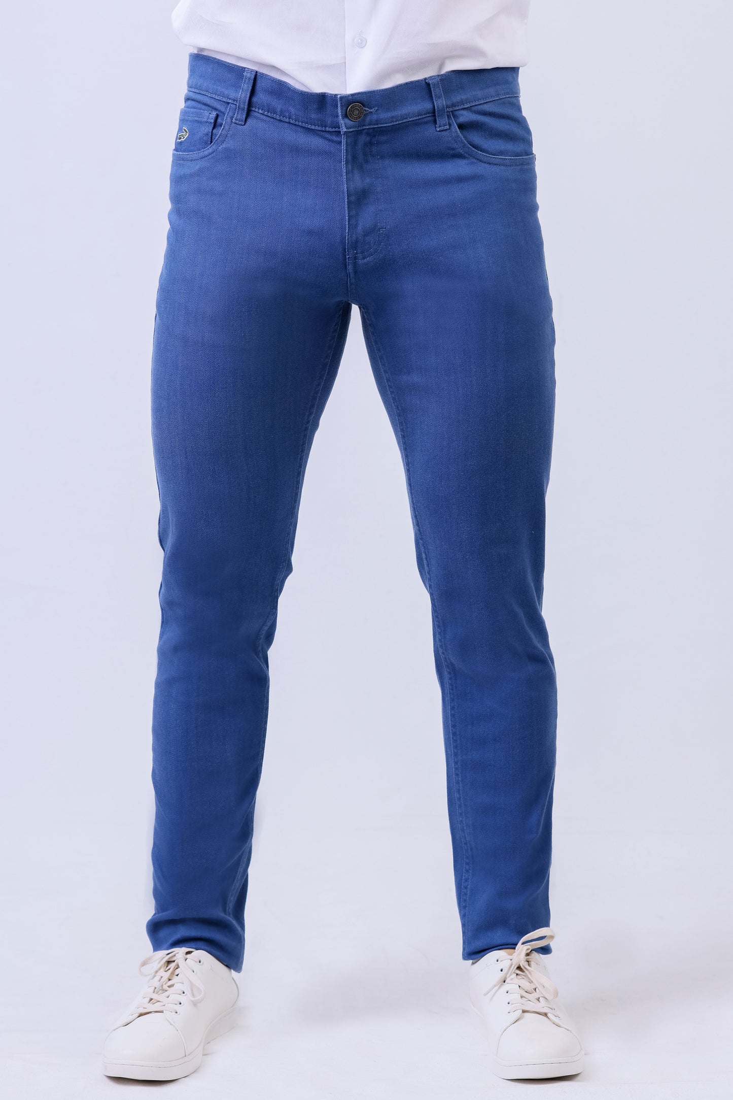 CROCODILE MEN SLIM FIT ENTRY DENIM-Princess Blue