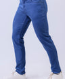 CROCODILE MEN SLIM FIT ENTRY DENIM-Princess Blue