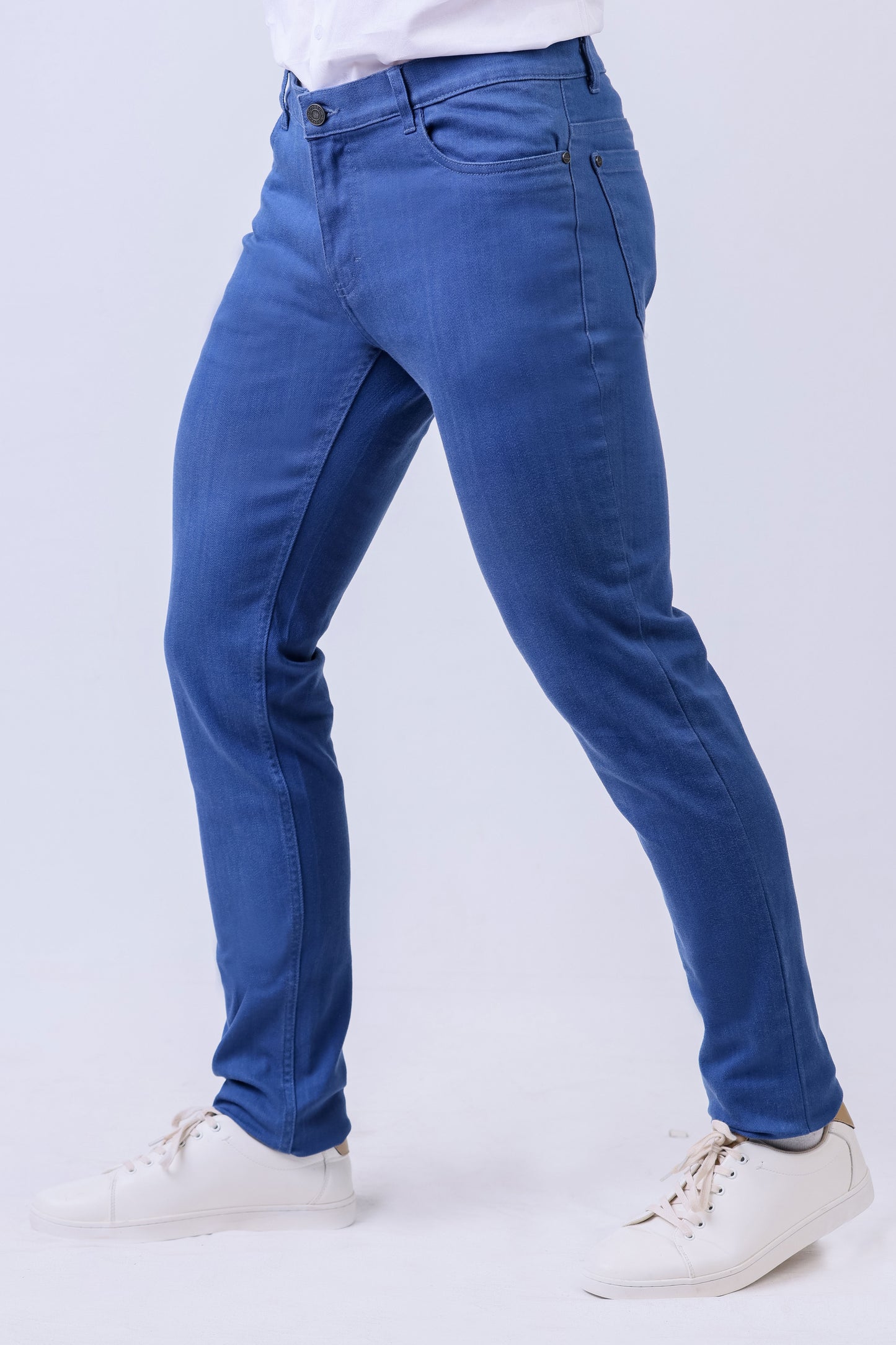 CROCODILE MEN SLIM FIT ENTRY DENIM-Princess Blue