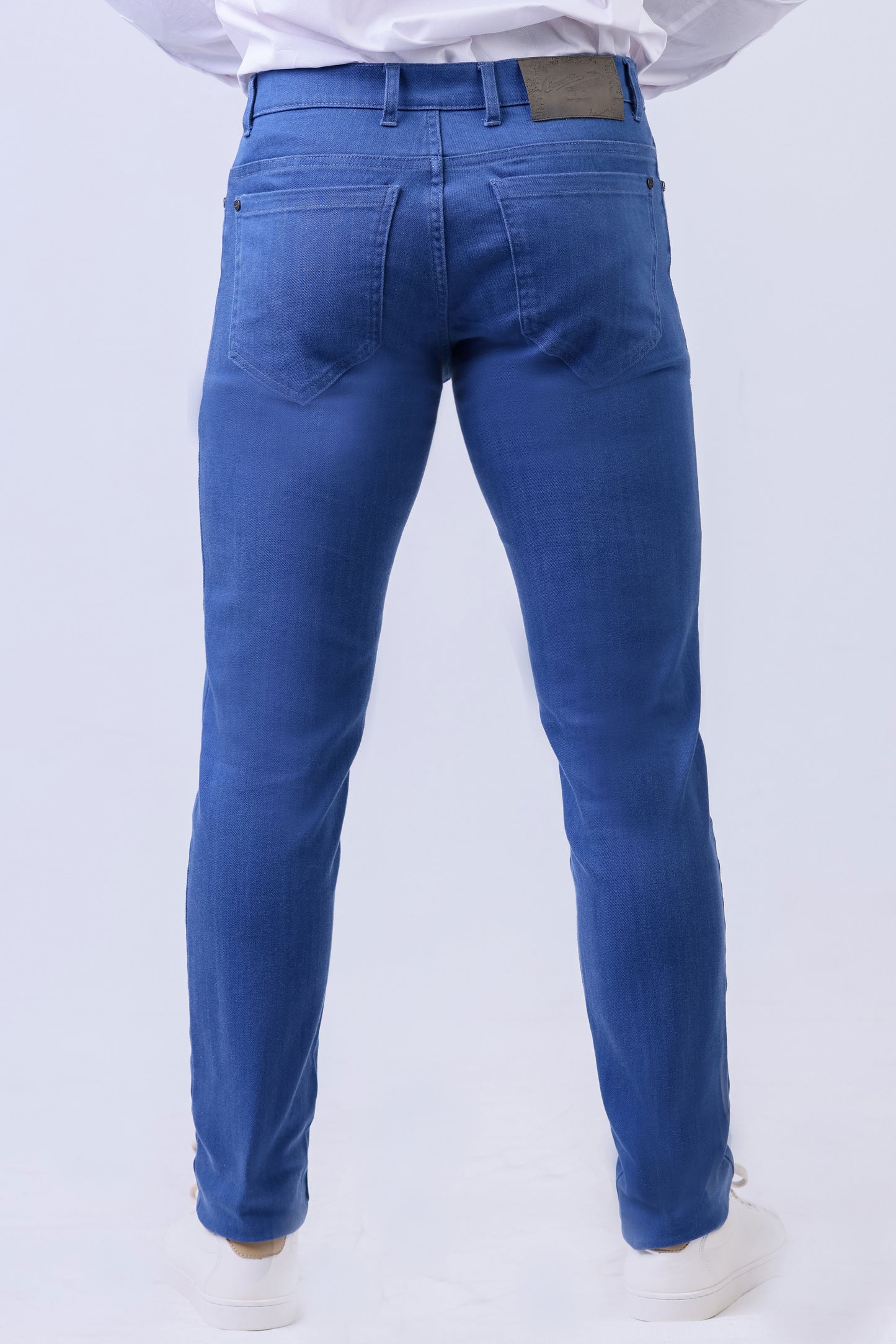 CROCODILE MEN SLIM FIT ENTRY DENIM-Princess Blue
