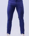 CROCODILE MEN SLIM FIT ENTRY DENIM-Royal Blue