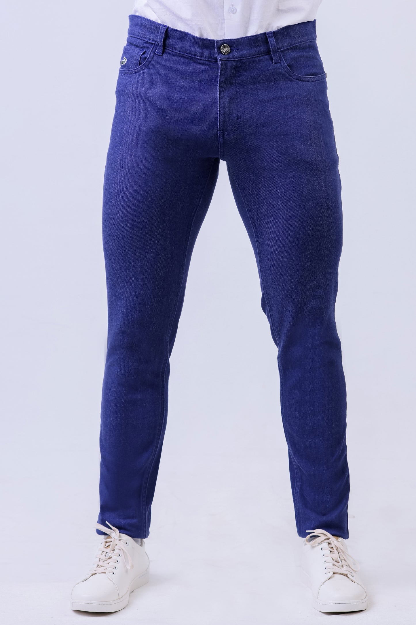 CROCODILE MEN SLIM FIT ENTRY DENIM-Royal Blue