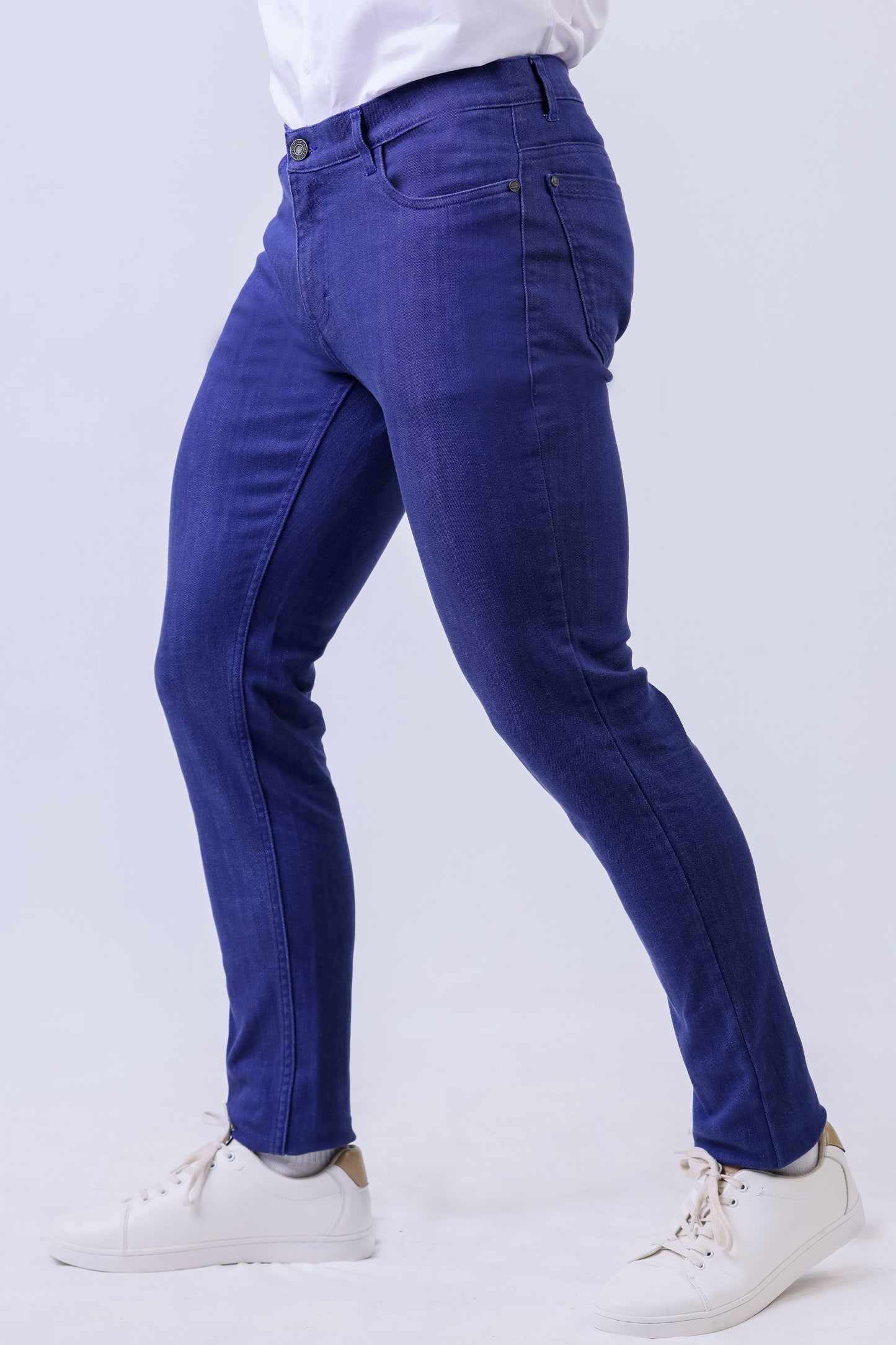 CROCODILE MEN SLIM FIT ENTRY DENIM-Royal Blue