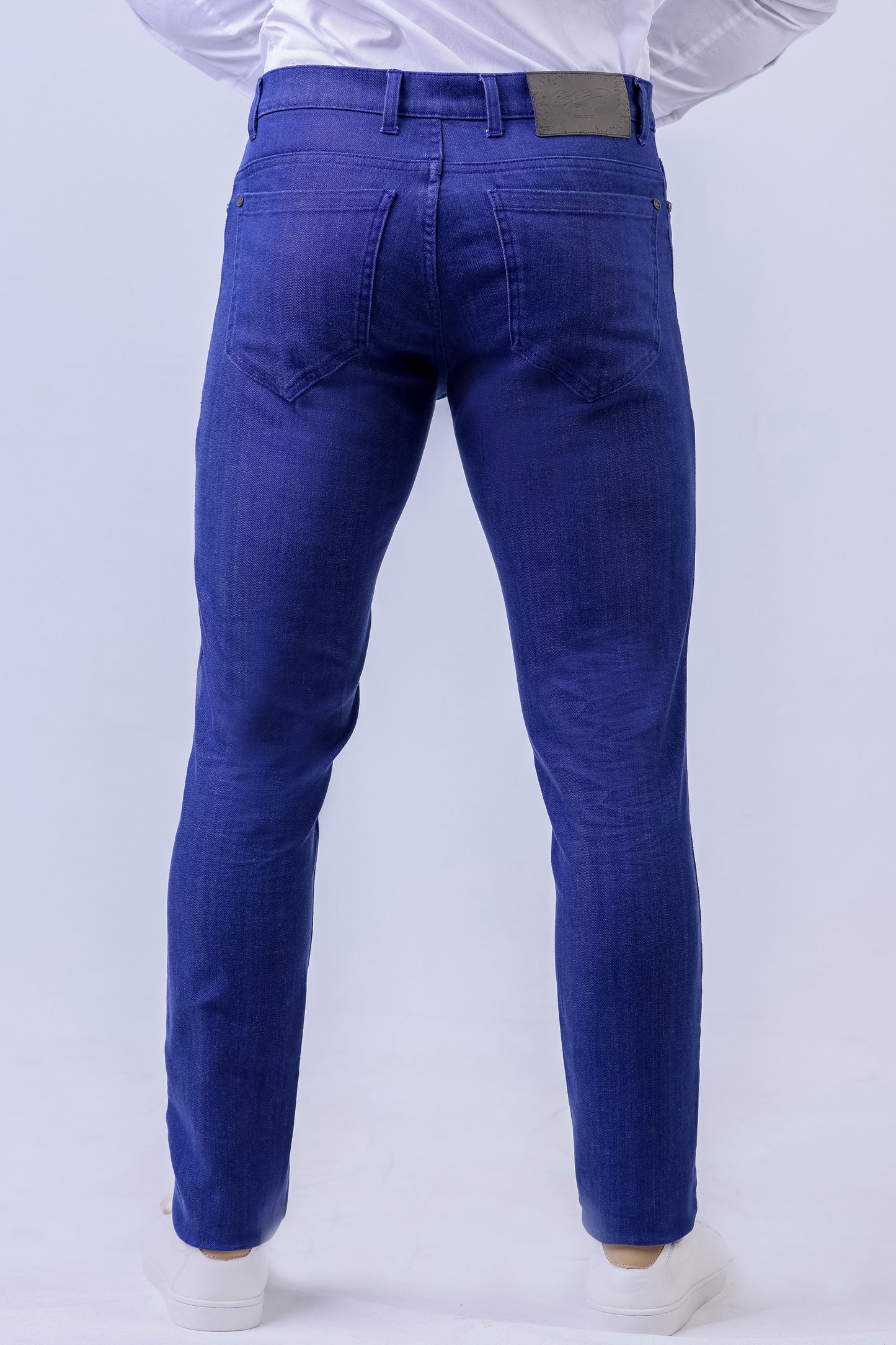 CROCODILE MEN SLIM FIT ENTRY DENIM-Royal Blue