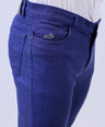 CROCODILE MEN SLIM FIT ENTRY DENIM-Royal Blue