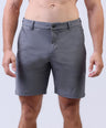 CROCODILE MEN SHORT-Charcoal