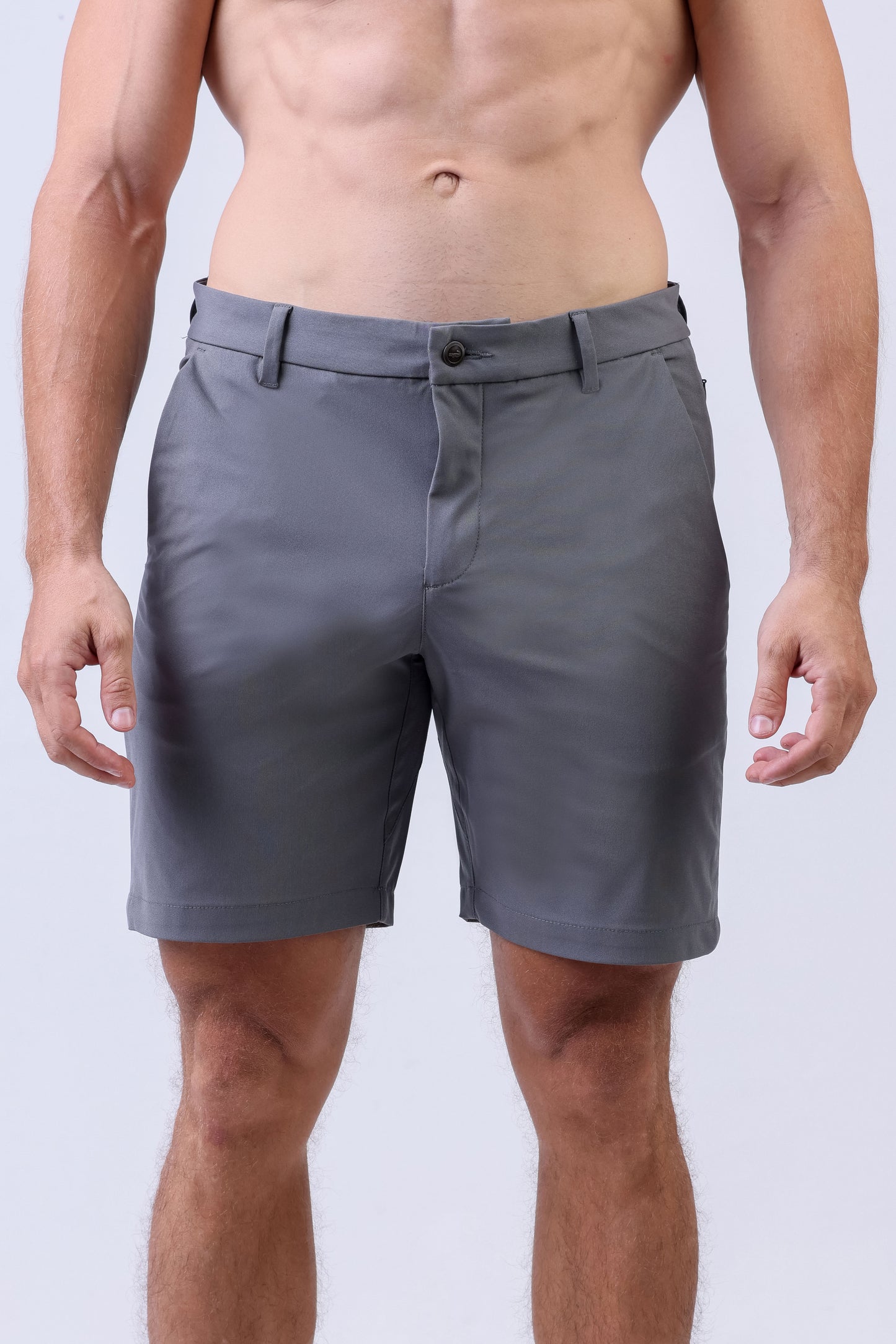 CROCODILE MEN SHORT-Charcoal