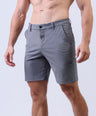CROCODILE MEN SHORT-Charcoal