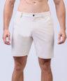 CROCODILE MEN SHORT-Brown Bleached
