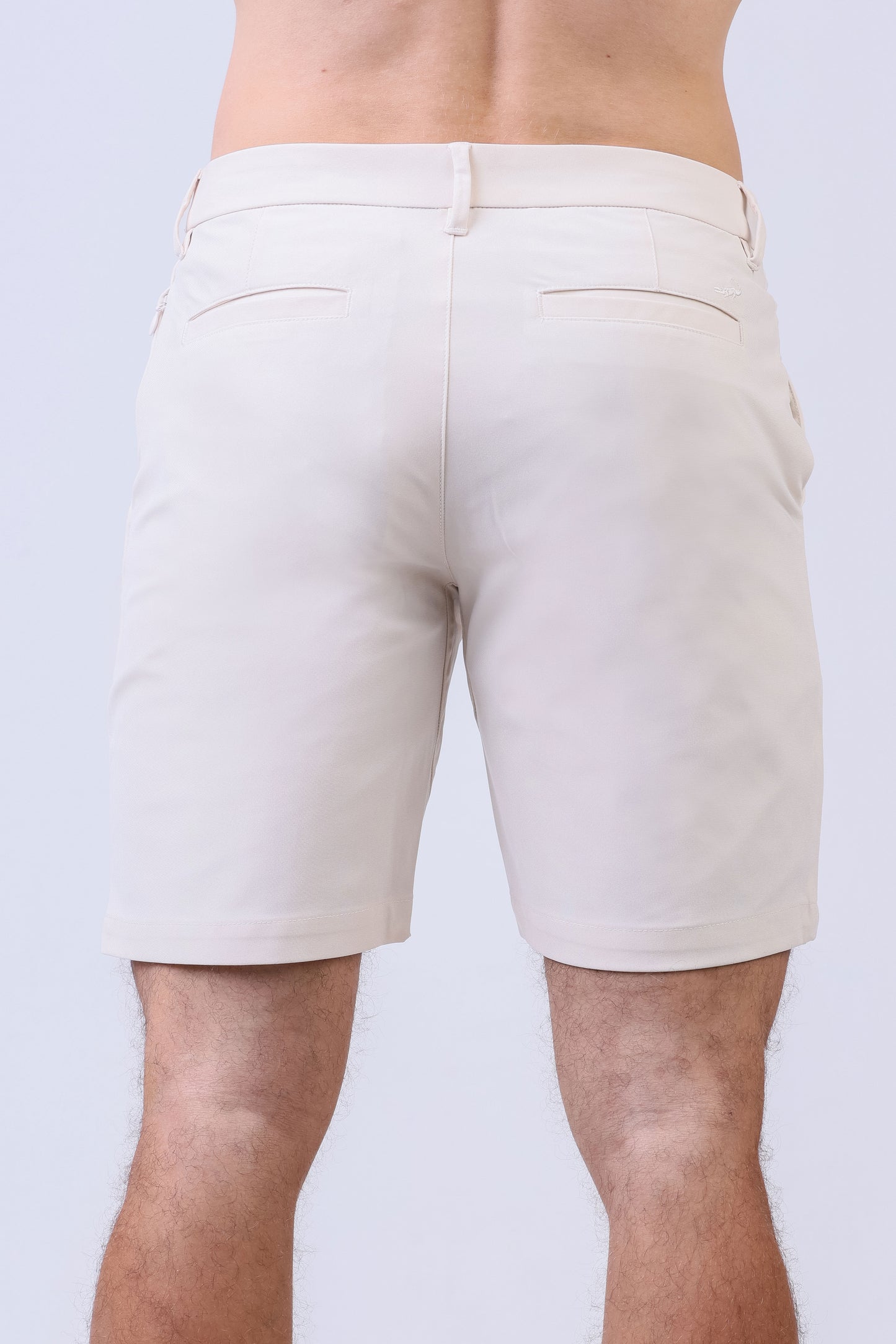 CROCODILE MEN SHORT-Brown Bleached
