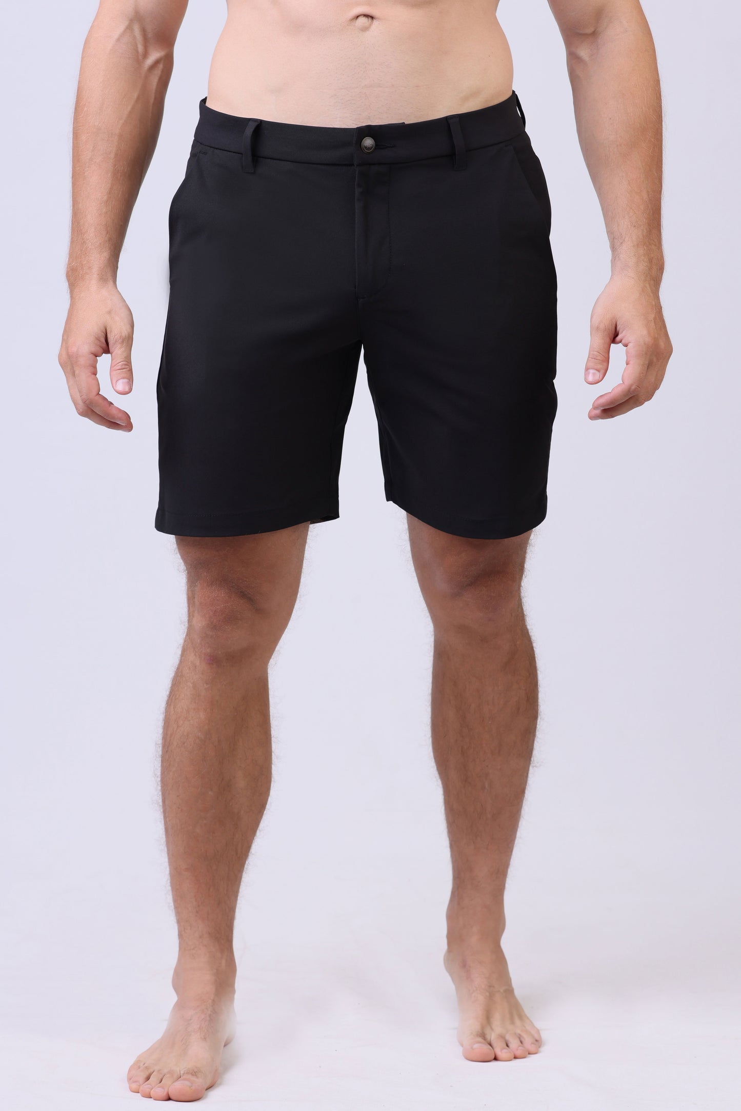 CROCODILE MEN SHORT-Black Inck